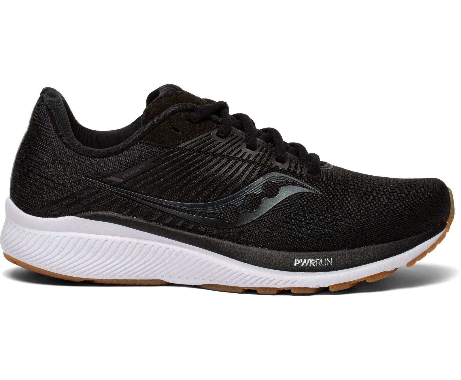 Női Saucony Guide 14 Futócipő Fekete | HU 625HAP